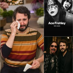 SAD NEWS: Josh Groban Remembers Her Quiet Friendship With Ace Frehley — The Final Acts of Kindness That Moved the World to Tears_cz