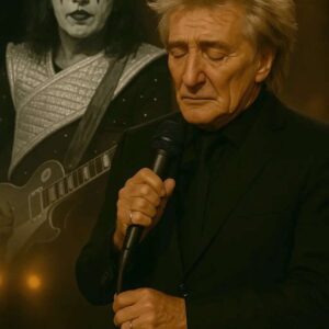 Rod Stewart is 80 years old now. While most people in the world are still chasing fame, content with new singles, increasingly packed tour schedules