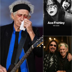 SAD NEWS: Keith Richards Remembers Her Quiet Friendship With Ace Frehley — The Final Acts of Kindness That Moved the World to Tears_cz