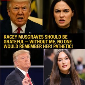 🚨 BREAKING: Kacey Musgraves to Pull All Music from Amazon Over Jeff Bezos’ Ties to Trump — 42 Seconds Later, Trump Explodes on Truth Social. ws