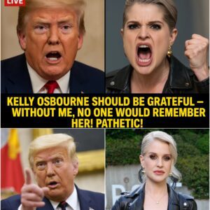 Kelly Osbourne's Amazon Boycott Ignites Firestorm: Trump Fires Back in 42 Seconds Flat nh