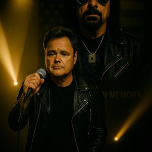 Donny Osmond’s Tribute to Ace Frehley Shakes the Music World — “Echoes of a Silent Voice” Moves Millions A1