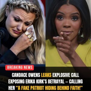 Candace Owens has just revealed a shocking phone call that allegedly exposes