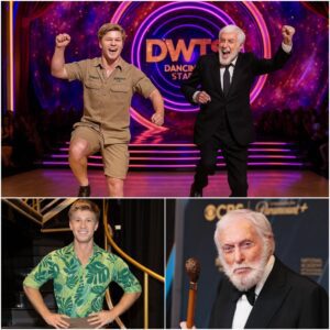 Robert Irwin Chasing Dreams on Dancing with the Stars — Legendary Moment with Dick Van Dyke Stuns Fans