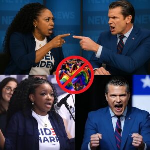 BREAKING NEWS : Live TV explodes as Jasmine Crockett debates Pete Hegseth on Pride Month across the country