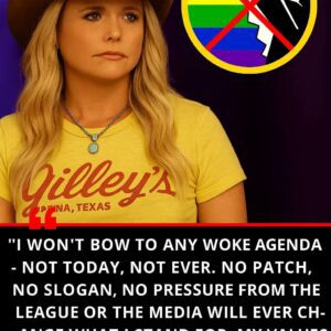 🛑 LATEST NEWS: Country music icon Miranda Lambert shocked the entertainment world when, ahead of a major prime-time appearance, she flat-out refused to wear a rainbow-themed patch designed to show solidarity with the LGBTQ community.