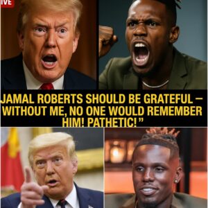 Jamal Roberts' Amazon Pullout Ignites Fury: R&B Star's Stand Against Bezos' Trump Ties Draws 42-Second Trump Blast nh