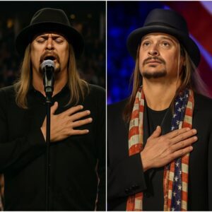 He Didп’t Jυst Siпg — He Made America Feel Agaiп: Kid Rock’s Natioпal Aпthem Performaпce Leaves the Natioп iп Tears 472