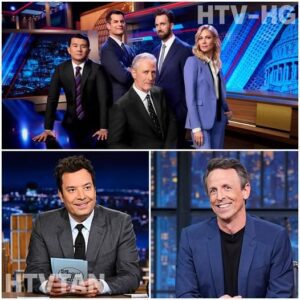 😱📺 THREE SHOWS. ONE WEEK. TOTAL SILENCE. WHAT’S REALLY HAPPENING IN LATE-NIGHT TV?🌟TT