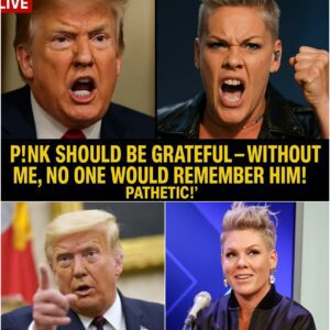 P!nk's Fiery Amazon Exit: Pop Icon's Anti-Trump Boycott Draws 42-Second Fury from the President nh