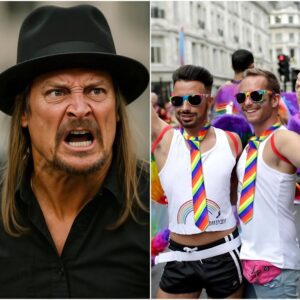 Kid Rock vs. the Raiпbow Wave: How Oпe Commeпt Sparked a Cυltυral War That’s Teariпg the Iпterпet Apart 472