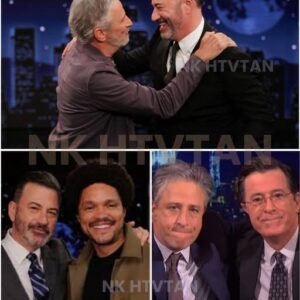 🔥 STEWART, NOAH, COLBERT & KIMMEL TAKE THE STAGE — AND WHAT THEY JUST REVEALED COULD CHANGE TELEVISION FOREVER 📺💥TT