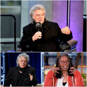 Marty Stuart’s Explosive Exit from The View: A TV Moment That Shook the Media World nn