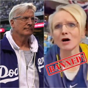 BREAKING NEWS: Mark Walter Takes a Stand – Los Angeles Dodgers CEO Announces Permanent Ban for “Phillies Karen” After Racist Incident nn