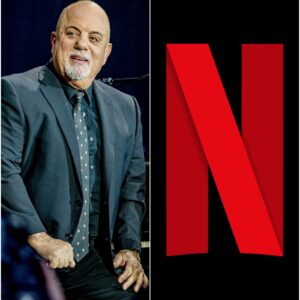 🚨 BREAKING! 🚨Music legend Billy Joel has just signed a $13.5 million deal with Netflix for a 7-episode series chronicling his extraordinary journey as the Piano Man. This isn’t just a behind-the-scenes documentary