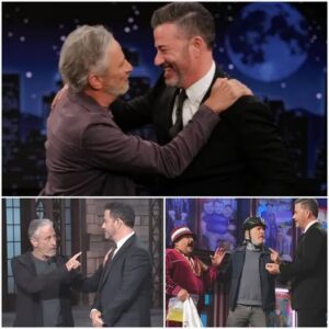 Jimmy Kimmel & Jon Stewart Are Teaming Up—And Hollywood Isn’t Ready. TT