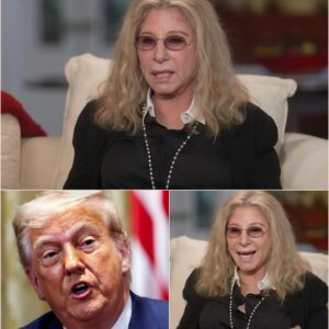 “YOU HUMILIATED ME ON LIVE TV — NOW PAY THE PRICE!” — Music icon Barbra Streisand drops a $50 MILLION lawsuit on Donald Trump after a shocking on-air ambush. ws
