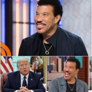 Lionel Richie's $50 Million Reckoning: Soul Legend Sues Trump for Live TV "Execution" After Amazon Uproar nh