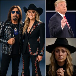 💔 LAINEY WILSON BREAKS DOWN IN TEARS OVER ACE FREHLEY’S DEATH 💔 - H