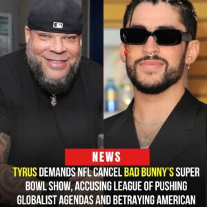 Tyrus just threw a grenade into the NFL’s biggest event of the year. Furious over the league’s decision to give Bad Bunny the Super Bowl Halftime Show