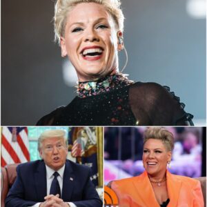 P!nk’s $50 Million Aerial Assault: Pop Icon Sues Trump for Live TV "Execution" After Amazon Blitz nh