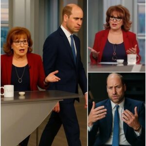 Prince William quietly rose from his chair and left a live interview, embodying calm, dignity, and the quiet strength of true leadership. TT