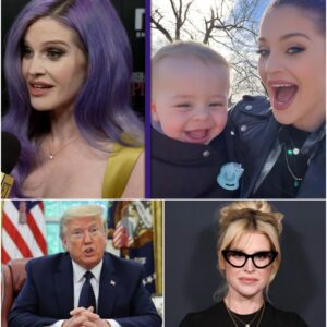 Kelly Osbourne’s $50 Million Retaliation: Pop Rebel Sues Trump for Live TV "Slaughter" After Amazon Uprising nh