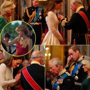 King Charles III shocked the Palace by personally giving Princess Catherine Queen Elizabeth II’s century-old brooch, breaking a tradition even Princess Diana couldn’t. TT