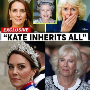 “QUEEN ELIZABETH’S SECRET WILL EXPOSED — CAMILLA CUT OUT, CATHERINE INHERITS EVERYTHING!”. TT
