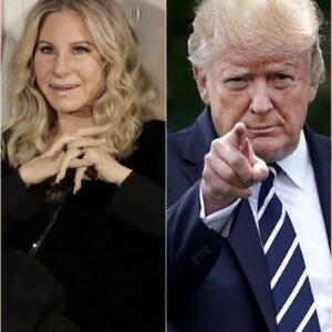 🚨 BREAKING: DONALD TRUMP RESPONDS — COUNTER-SUIT AGAINST BARBRA STREISAND, CALLS MUSIC ICON “A FRAUD HIDING BEHIND A MICROPHONE”. ws