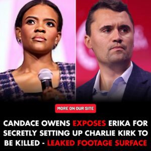 Candace Owens EXPOSES Erika For Secretly Setting Up Charlie Kirk To Be K!lled│Leaked Footage SURFACE