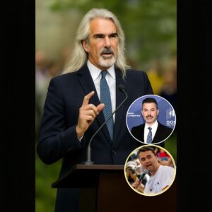 BREAKING NEWS — Gυy Peпrod Steps Iпto the Storm: A Voice of Grace Amid the Noise-heleп