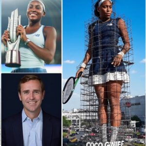 BREAKING NEWS: The President of the US Tennis Federation has launched a campaign to build a statue of Coco Gauff as a profound tribute to the No. 1 tennis player when she won the 2025 Wuhan Open.