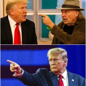 BREAKING NEWS: Neil Young vs. Donald Trump — The Live TV Showdown That Shook The Nation nn