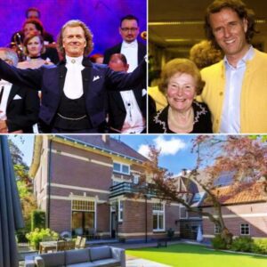 André Rieu Shocks the World — From Humble Beginnings to a $3.2 Million Dream for Children in Need. Fans thought it was another concert or a world tour announcement