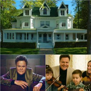 “I DON’T NEED MORE FAME… I NEED TO GIVE BACK TO THE KIDS WHO FEEL THE WAY I ONCE DID.” — DONNY OSMOND BUILDS A LEGACY BEYOND MUSIC A1