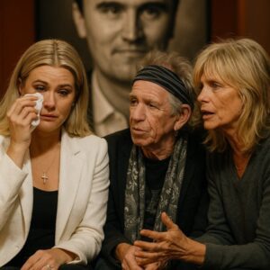 BREAKING ENTERTAINMENT NEWS: Keith Richards Joins Turning Point USA’s “All American Halftime Show”_cz