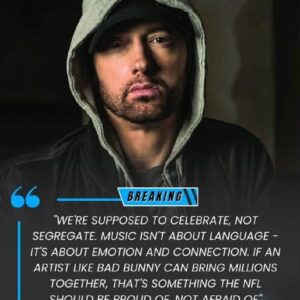 🚨 BREAKING: Eminem, Detroit’s own and die-hard Lions fan, takes a stand against NFL’s non-English song controversy! 🚨 TT
