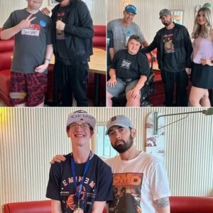 Eminem has done it again—another heart-stopping moment of kindness, another wish granted, but this time, he’s done it without fanfare or a single camera in sight..🚨 TT