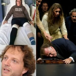 SH0CKING NEWS: André Rieu Collapses After Performance, Rushed to Hospital – Health Struggles Revealed