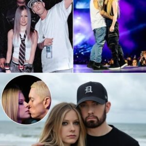 Eminem and Avril Lavigne ignite "Iโll Follow You", a raw, explosive anthem of heartbreak and obsession. ๐จ TT
