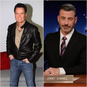 “WHAT I SING ABOUT ISN’T RELIGION — IT’S REAL LIFE.” — DONNY OSMOND SILENCES JIMMY KIMMEL WITH A MOMENT NO ONE SAW COMING A1