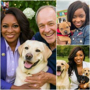 Jasmine Crockett sets the internet ablaze, announcing a £10 million investment to create a dream sanctuary for stray dogs and cats