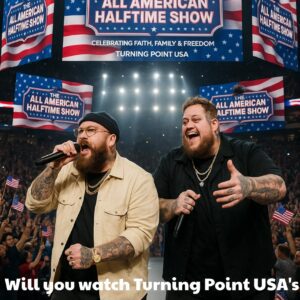 Turning Point USA's All-American Halftime Show: Teddy Swims and Jelly Roll Gear Up to Challenge Bad Bunny's Super Bowl Spectacle. ws
