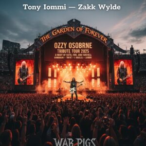 100 MILLION VIEWS IN ONE DAY โ OZZY OSBOURNE Tribute Tour 2025 โ A Night of Faith, Fire, and Farewell