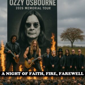 A TRIBUTE TO OZZY OSBOURNE: 2026 Memorial Tour โ A Night of Faith, Fire, and Farewell
