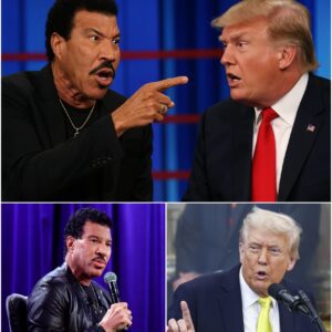 Lionel Richie's Fiery Stage Uprising: "Burn My Mic" Tirade Ignites War on Trump and Bezos nh