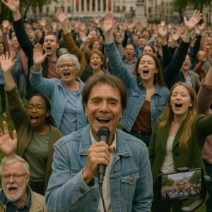 EXCLUSIVE: A secret fan movement is turning Cliff Richard’s birthday into a citywide celebration! ws