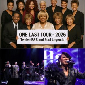 BREAKING NEWS: “ONE LAST SONG – 2026” — TWELVE LEGENDS, ONE STAGE, ONE FINAL GOODBYE TO THE GOLDEN ERA OF SOUL A1
