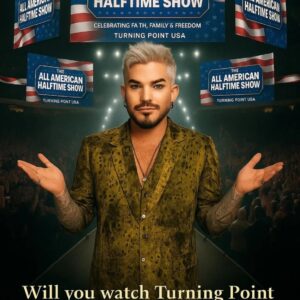 🔥 BREAKING: Adam Lambert Joins “The All-American Halftime Show” — A Performance That Could Redefine Super Bowl History! 🇺🇸✨-nh
